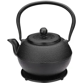 Weis Teekanne Gusseisen Schwarz 1,1 l