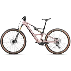 Orbea Rise SL M10 2025 29 Zoll 420 Wh desert rose/carbon raw matt L