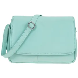 Alessandro Salvatore Florenz 12975 Schultertasche Leder Mint Green