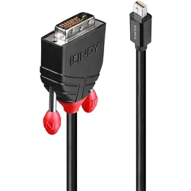 Lindy - Mini DisplayPort DVI-D Schwarz