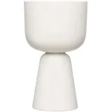 Iittala Blumentopf Nappula Ø 15,5 x 26 cm weiß