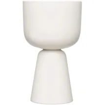 Iittala Blumentopf Nappula Ø 15,5 x 26 cm weiß