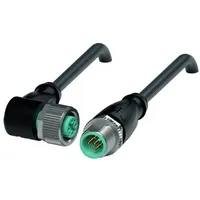 Pepperl+Fuchs 240776-100001 Sensor-/Aktor-Steckverbinder, konfektioniert 0.6m Polzahl 5, 5