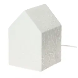 räder Tischlampe Leuchte Haus Zweige Porzellan 13x13x19 cm