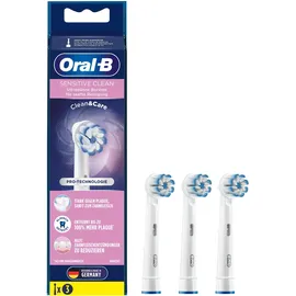 Oral-B Sensitive Clean Aufsteckbürste 3 St.