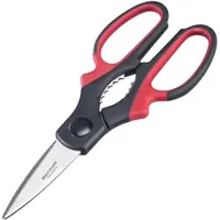 Westmark Universelle Haushaltsschere, 21 cm, Küchenschere, Mehrfarbig