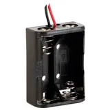 VELLEMAN Batteriehalter Für 2 X N-batterien (mit Kabeln)