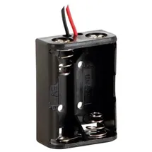 VELLEMAN Batteriehalter Für 2 X N-batterien (mit Kabeln)