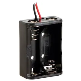 VELLEMAN Batteriehalter Für 2 X N-batterien (mit Kabeln)