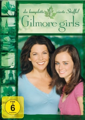 Gilmore Girls - Die komplette vierte Staffel [6 DVDs] (Neu differenzbesteuert)