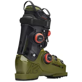 K2 Cortex 120 Zonal Boa Alpin-skischuhe Grau 28,5