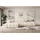 altdecor Ecksofa in L-Form Corner Sofa Bett Eckcouch Couch Wohnlandschaft Cauchsofa Olea-L2-309x190x70 cm Beige