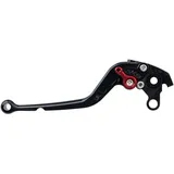 LSL Kupplungshebel Classic L16 Schwarz/Rot lang