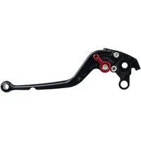 LSL Kupplungshebel Classic L16 Schwarz/Rot lang