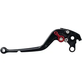 LSL Kupplungshebel Classic L16 Schwarz/Rot lang