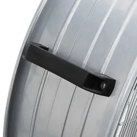 vidaXL Trommelventilator 77 cm Standventilator Silber