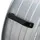 vidaXL Trommelventilator 77 cm Standventilator Silber
