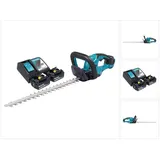 Makita DUH 507 RT2 Akku Heckenschere 18 V 50 cm + 2x Akku 5,0 Ah + Ladegerät