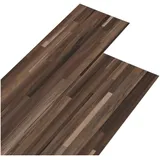 vidaXL Bodenplatten 36 pcs Gestreift Braun 5,02 m2 PVC