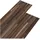 vidaXL Bodenplatten 36 pcs Gestreift Braun 5,02 m2 PVC