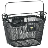 TOPEAK Fahrradkorb Hinten Basket Front, schwarz, TB2001