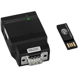 PCE Instruments RS232 Datenlogger mit USB Speicheradapter für zum Beispiel Waagen