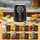 Aigostar Fritteuse heissluft ohne fett, Heißuftfritteuse xxl BPA-frei 4.2L, 8 Menü und Rezept-Community, LED-Touchscreen, 1400W
