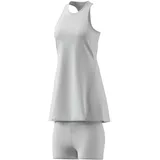 adidas Midikleid Weiß M
