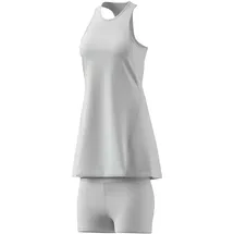 adidas Midikleid Weiß M