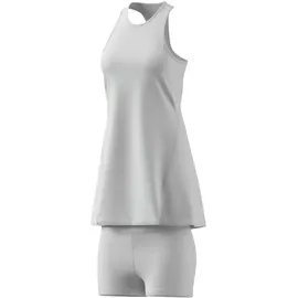adidas Midikleid Weiß M