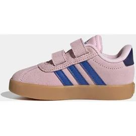 adidas VL Court 3.0 Kinder Clear Pink/Royal Blue 25