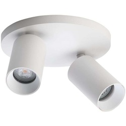 Antidark - SpotOn Circle2 Decken/Wandleuchte Weiß - cm - 12.5 cm
