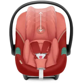 Cybex Aton S2 i-Size hibiscus red