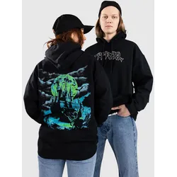 Vitriol Retro Horror Hoodie black Gr. XL