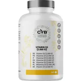 medgonet gmbh CYB Vitamin D3 2000 I.E. Tabletten