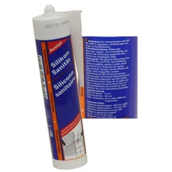 Sanitär Silikon weiß 310 ml