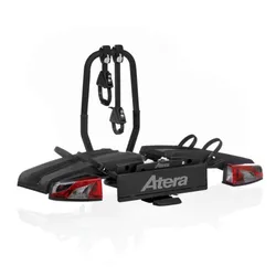  Genio Pro Advanced BLACK Heckträger für 2 Bikes faltbar erweiterbar 