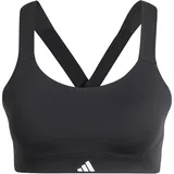 adidas Tlrd Impact Luxe High Support Sport-BH Damen Sport-BH, schwarz - black M