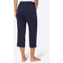 Sieh an! 7/8-Hose Freizeithose Blau 40