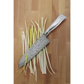WMF Grand Gourmet Santokumesser 18 cm Damasteel