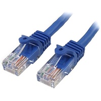 Startech Cat5e UTP Patch Cable 10 ft Netzwerkkabel Blau