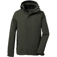 KILLTEC Herren Funktionsjacke KOS 87 MN oliv, S,