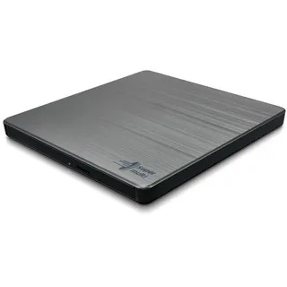 Externer DVD-Brenner HLDS GP60NS60 Slim USB silver - Silber