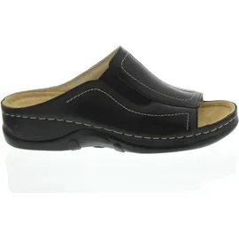 Berkemann Isabella, schwarz, Glattleder, Pantolette Weite G 1105-926 37 1/2 - Schwarz 37,5 EU (Herstellergröße: 6.5)