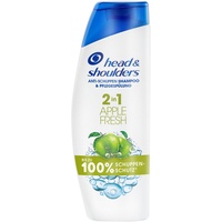 2in1 Anti-Schuppen-Shampoo 250ml. Bis Zu 100% Schuppenschutz, Klinisch Getestet. Für Jeden Haar- Und Kopfhauttyp. Tägliche Anwendung. Sauberes Frischegefühl Mit Apfelduft
