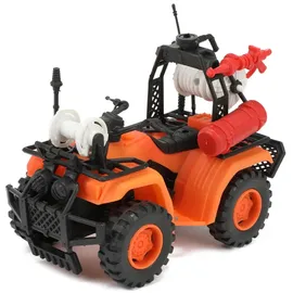 Toi-Toys oi-Toys WORLD OF DINOSAURS Dino + Quad Spielset