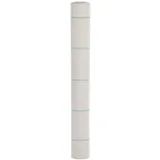 vidaXL Unkrautvlies Weiß 1 x 50 m
