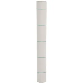 vidaXL Unkrautvlies Weiß 1 x 50 m