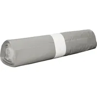Stumpf metall 250 x Abfalltüten transparent trüb 30 45