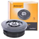 Continental Ctam Riemenscheibe, Kurbelwelle